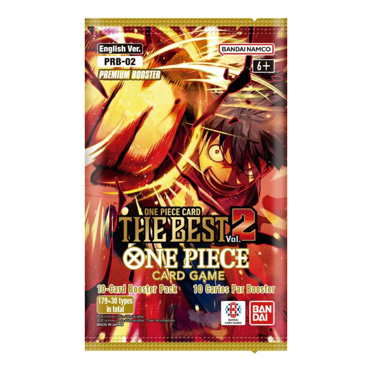 ONE PIECE PBR-02