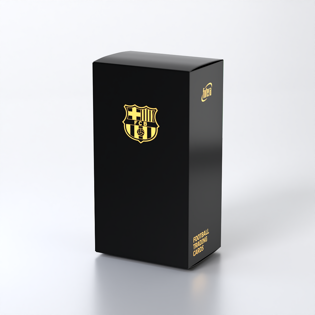 Futera Club FX FC Barcelona 2024–25 Hobby Box