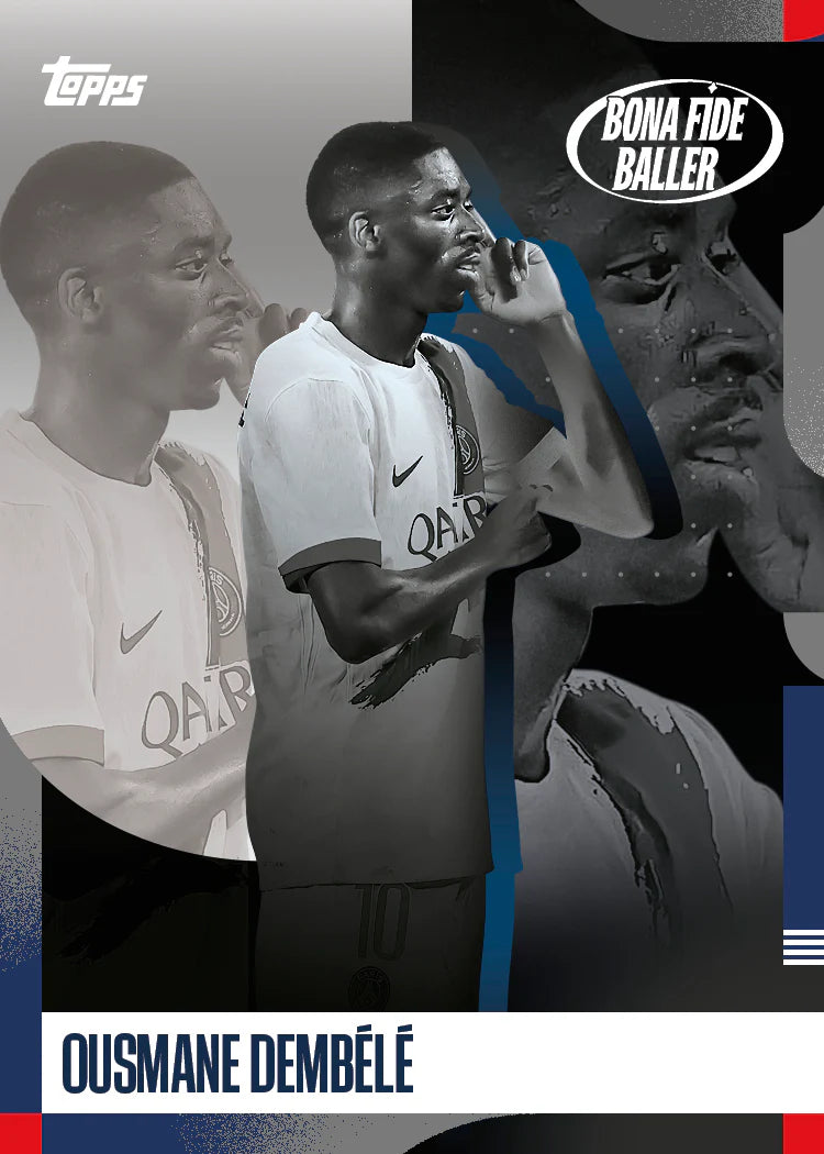 PARIS SAINT-GERMAIN TEAM SET 2024/25 TOPPS