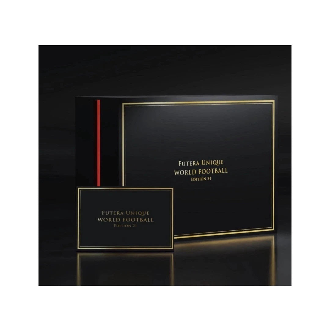 2025 Futera Unique World Football Edition 21 Hobby Box